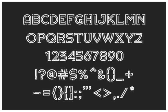 Fesyen Font - Preview 4