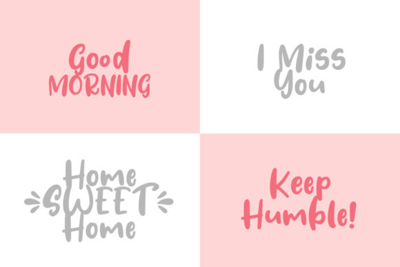 Fresh Lychee Font - Preview 4