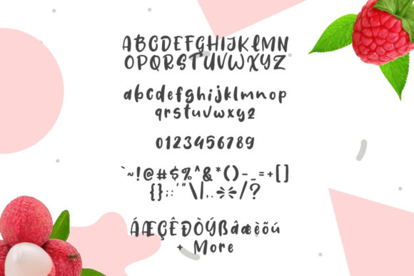 Fresh Lychee Font - Preview 5