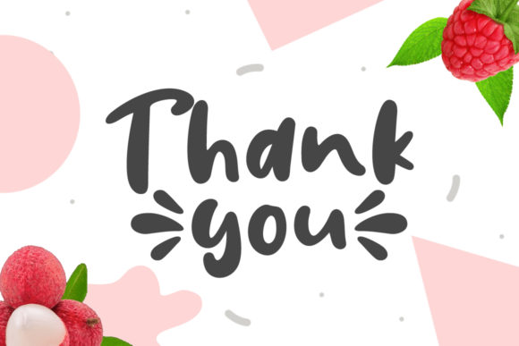 Fresh Lychee Font - Preview 6
