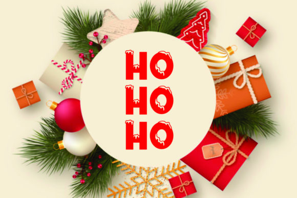 Frozbite Font PNG with transparent background - Preview 3
