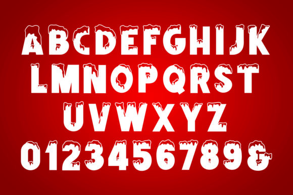 Frozbite Font - Preview 6