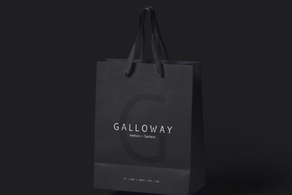 Galloway Font - Preview 1