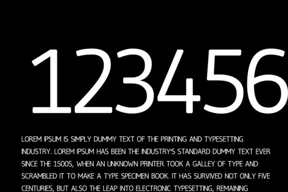 Galloway Font - Preview 3