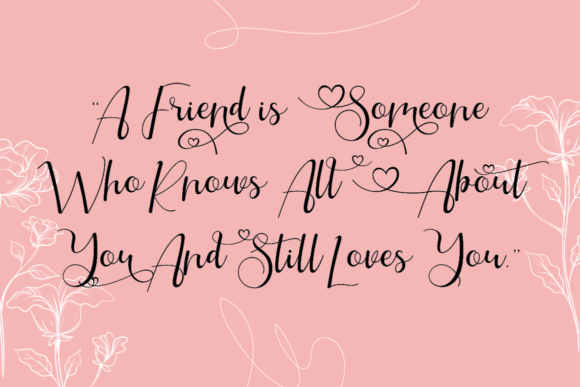 Gayesha Font - Preview 6