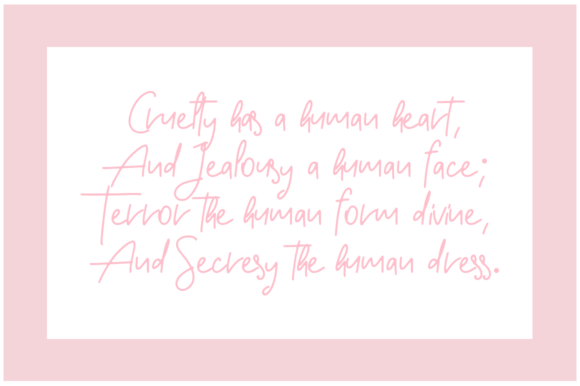 Glam Rock Font PNG with transparent background - Preview 1