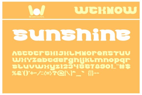 Good Morning Font - Preview 1