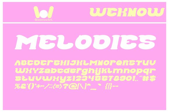 Good Morning Font - Preview 2