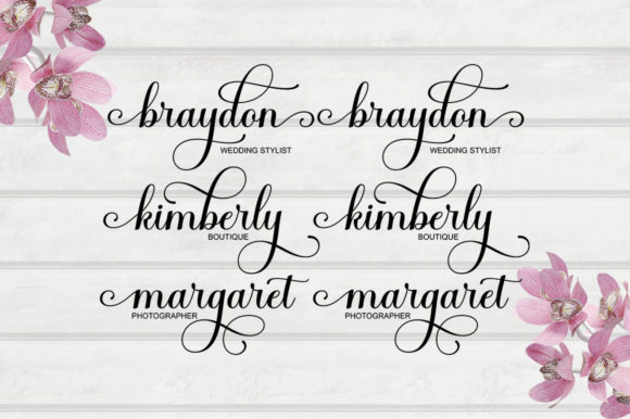 Haileyna Font - Preview 1