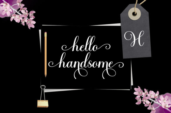 Haileyna Font - Preview 2