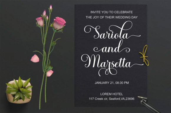 Haileyna Font - Preview 4