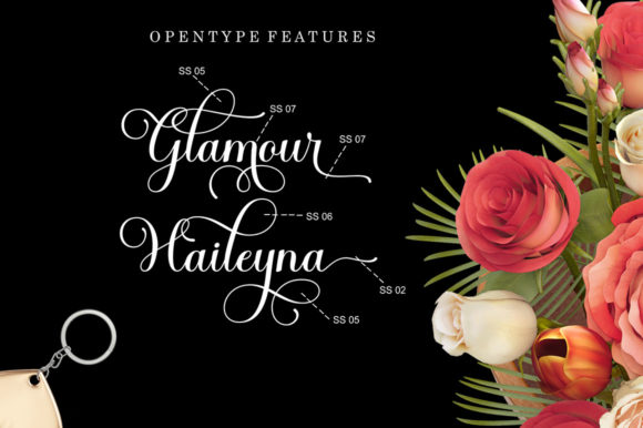 Haileyna Font - Preview 6