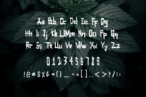 Halloween Font - Preview 2