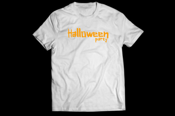Halloween Font - Preview 6
