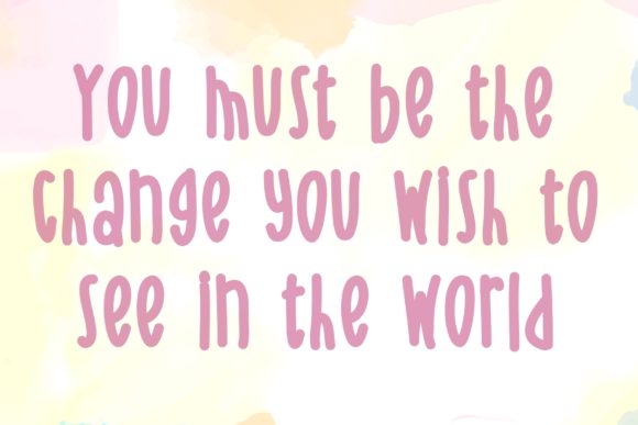 Harmony Font - Preview 1