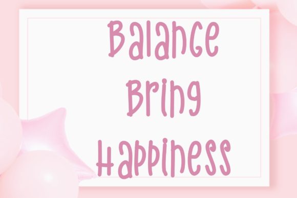 Harmony Font - Preview 2
