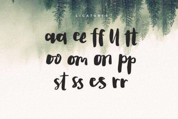 Hello Vibes Font - Preview 4