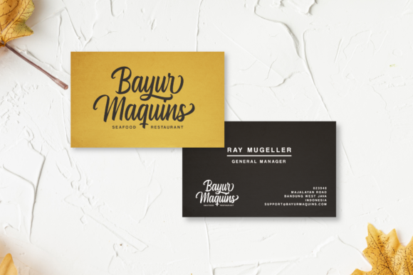 Hugheid Font - Preview 1