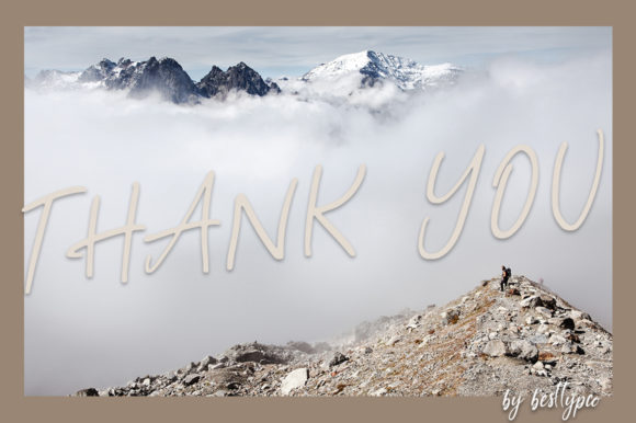 Kalmaros Font PNG with transparent background - Preview 1