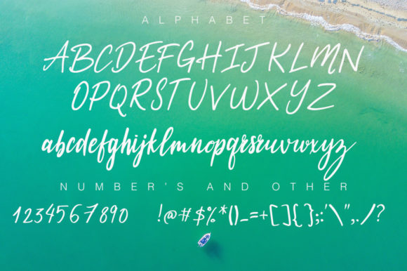 Kalmaros Font PNG with transparent background - Preview 5