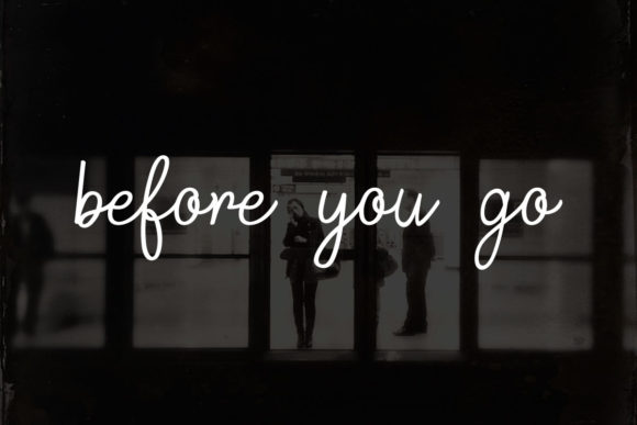 Last Hours Font PNG with transparent background - Preview 3