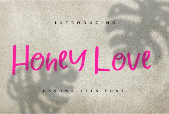 Love Sweets Font PNG with transparent background - Preview 2