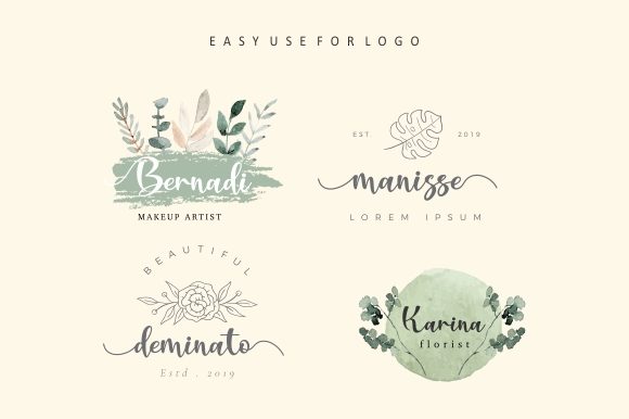 Mabussa Font PNG with transparent background - Preview 1