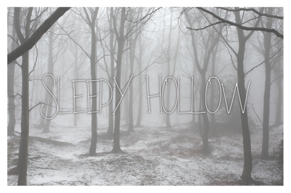 Master of Horror Font PNG with transparent background - Preview 2