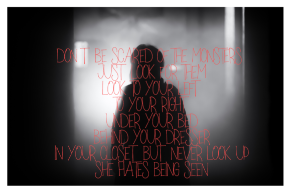 Master of Horror Font PNG with transparent background - Preview 3