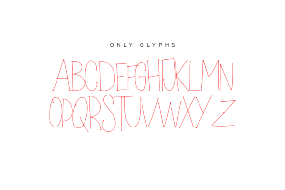 Master of Horror Font PNG with transparent background - Preview 5