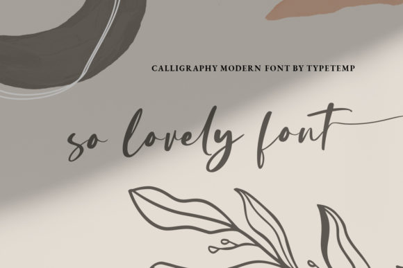 Oliver Blush Font PNG with transparent background - Preview 1