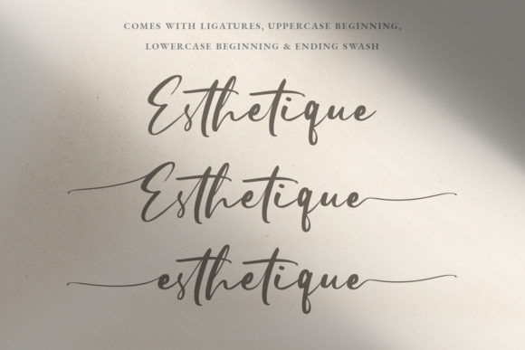 Oliver Blush Font PNG with transparent background - Preview 2