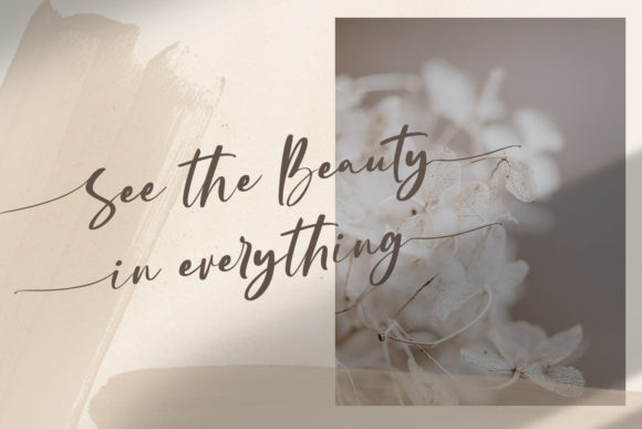 Oliver Blush Font PNG with transparent background - Preview 3