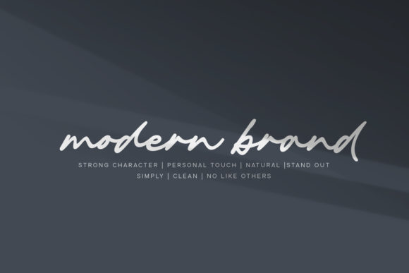 Piedmont Font font preview - 1
