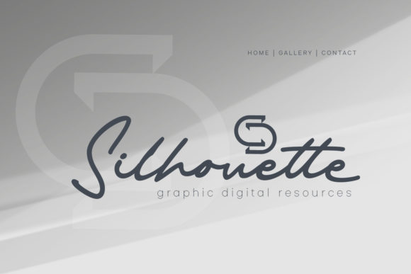 Piedmont Font font preview - 5