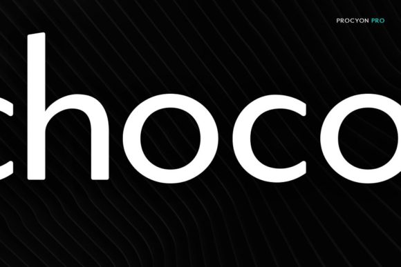 Procyon Font PNG with transparent background - Preview 3