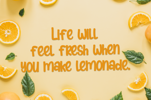 Rainory Font PNG with transparent background - Preview 4