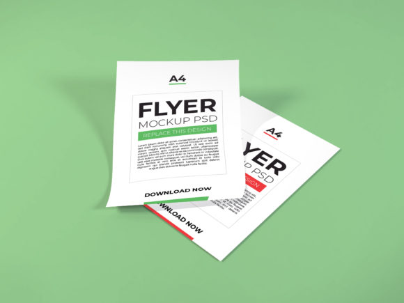 Flyer Poster Mockup Graphic by sujhonsharma · Creative Fabrica