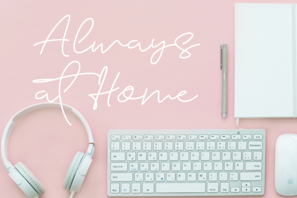 Sarttink Signature Font font preview - 1