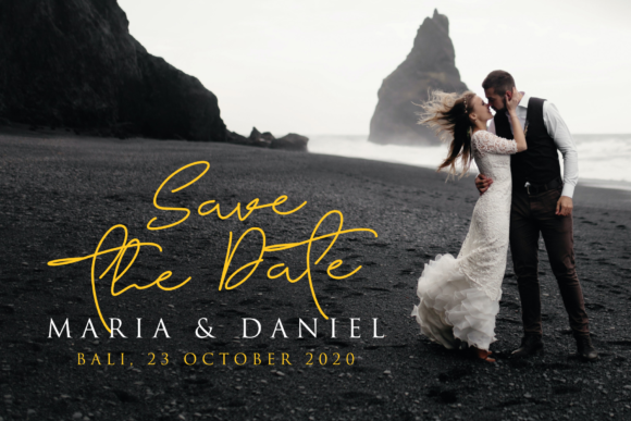 Sarttink Signature Font font preview - 6
