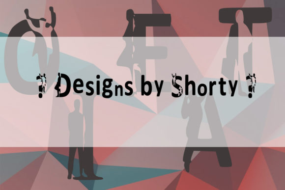Silhouettesque Font PNG with transparent background - Preview 2
