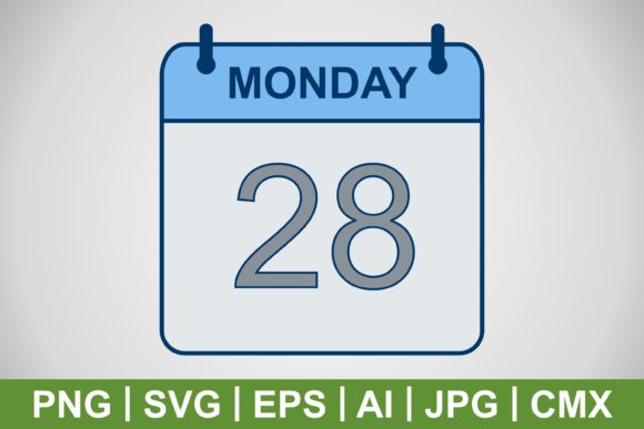 Vector Calendar Icon