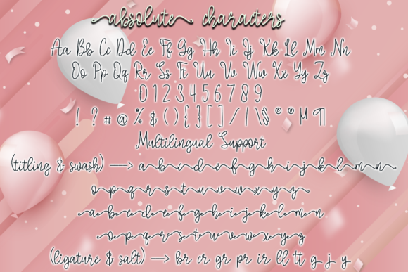 Absolute Font - Preview 5