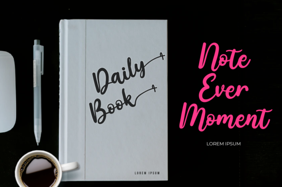 Afire Love Font - Preview 3