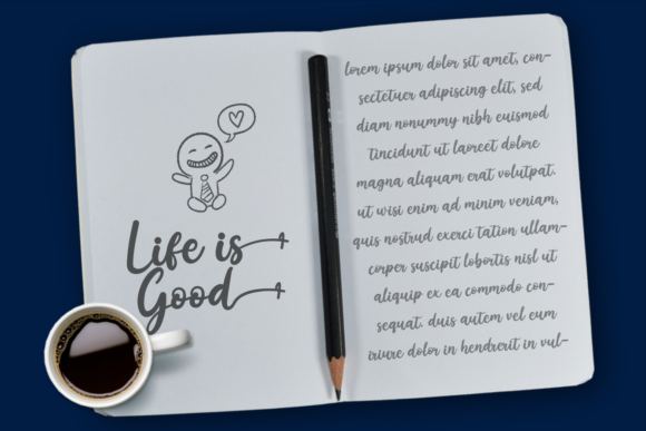 Afire Love Font - Preview 4