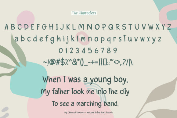 Aileen Font - Preview 1