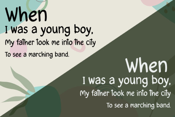 Aileen Font - Preview 3