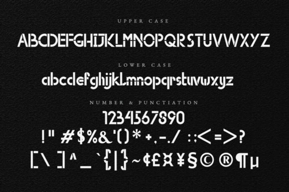 Avrojaks Font - Preview 4