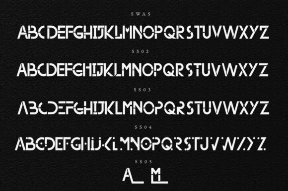 Avrojaks Font - Preview 5