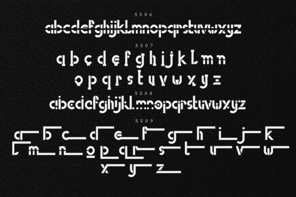 Avrojaks Font - Preview 6